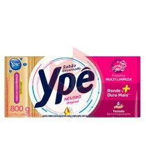 Sabão em barra neutro glicerinado Ype 5x160g