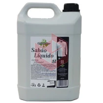 Sabão lava roupa liquido excelente perfumação Quimicpar 5l