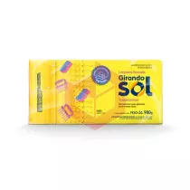 Sabao em barra tradicional Girando Sol 5x180g 