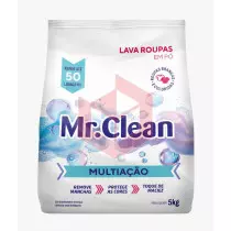 Sabao lava roupas em po Mr.Clean 5kg  