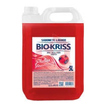 Sabonete líquido frutas vermelhas Bio-Kriss 5l