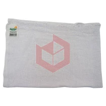 Saco alvejado flanelado Dantex 42x62cm/85g REF-C