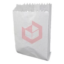 Saco de papel branco 19x13x5cm Markimpel c/500un