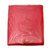 Saco para lixo 100l vermelho 8m 75x85 Prapeso c/100un