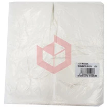 Saco para lixo 200l transparente 5m 90x110 Prapeso c/100un