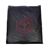 Saco para lixo 40l preto 5m 53x57 Nek c/100un