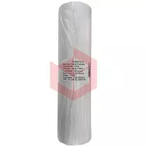 Saco plástico picotado 34x59cm Tubespack c/500un 