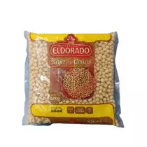 Soja em grão Eldorado 500g