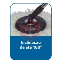 Suporte flange perfect sem cabo para mop pro 380201 