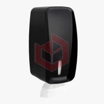 Suporte papel higienico cai cai preto Invoq
