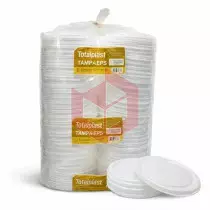 Tampa termica p/marmitex n.7/8/9 Totalplast 2x50un