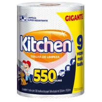 Toalha de limpeza Kitchen 20x18.5cm c/550un 