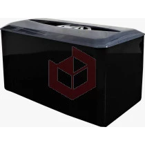 Toalheiro interfolha para mesa preto Exaccta EP-DIB07