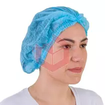 Touca tnt azul Prevemax c/100un rdes00131