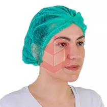 Touca tnt verde Prevemax c/100un rdes00130 