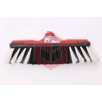 Vassoura cerlon pelo sintetico 27cm com cabo Perovinha