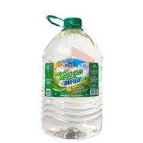 Vinagre de álcool duplo para limpeza 8% acidez Heinig 5l