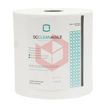 Wipes DC Clean Agile 40 branco 30x34cm c/600un
