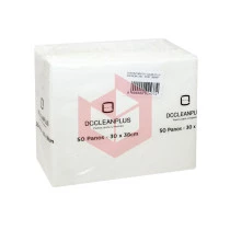 Wipes DC Clean Plus 80 branco 30x34cm 50un