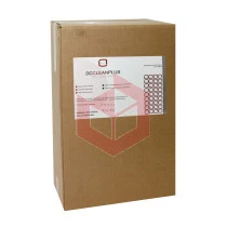 Wipes DC Clean Plus 80 branco 30x34cm 8x50un