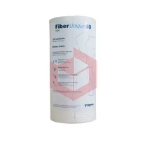 Wipes Fiberunique 80 branco 30x34cm c/100un