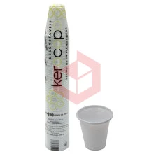 Copo Kerocopo PS branco 180ml c/100un