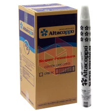 Copo Altacoppo PP branco 80ml 25x100un