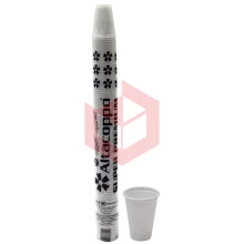 Copo Altacoppo PP branco 80ml c/100un
