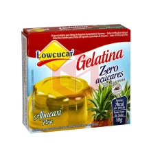 Gelatina de abacaxi zero Lowçúcar 10g