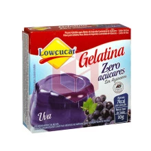 Gelatina uva zero Lowçúcar 10g