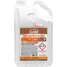 Detergente clorado Audax Gold 5l