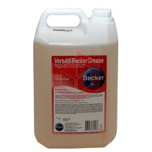 Detergente maquina lava louca Versatil Becker 5l R-2165