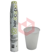 Copo Kerocopo PS branco 200ml c/100un