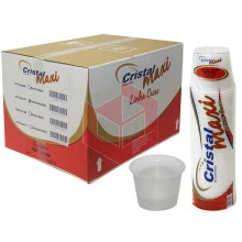 Pote Cristalcopo PS transparente 200ml 20x50un