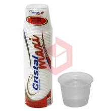 Pote Cristalcopo transparente 200ml c/50un