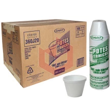 Pote termico 360ml 360J20 Dart 20x25un