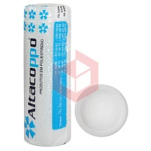 Tampa Altacoppos transparente TPL100 c/50un