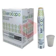 Copo Kerocopo PS branco 300ml 20x100un