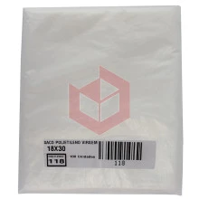 Saco plástico 1kg 3m 18x30cm Polinova c/100un