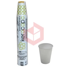 Copo Kerocopo PS branco 300ml c/100un