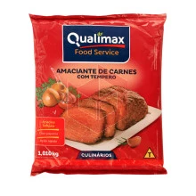Amaciante de carnes temperado Qualimax 1.010kg