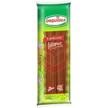 Macarrão espaguete integral Orquídea 500g