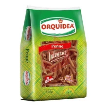 Macarrão penne integral Orquídea 500g