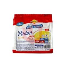 Pudim de baunilha zero Lowçúcar 200g