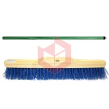 Escovão gari nylon 60cm com cabo Perovinha R.19