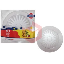 Prato Strawplast 266 PRC-15 cristal c/10un