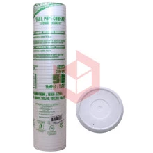Tampa Dart isopor para pote 20RL 240 360 480ml c/50un