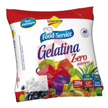 Gelatina de abacaxi zero Lowçucar 200g