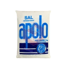 Sal refinado Apolo 1kg
