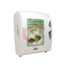 Toalheiro autocorte branco Infinity  LITB200